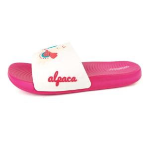 Klapki dziecięce Atletico E7181-A05 biały/róż