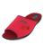Kapcie damskie Adanex 28907 czerwony
