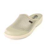 Klapki damskie BIO UP Vera Pelle 453 beż