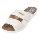 Klapki damskie Adanex 17659 biały