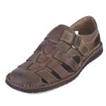 Sandały męskie Deta 7015 brąz