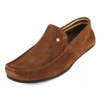 Mokasyny męskie Filippo MP923/26 karmelowe