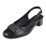Sandały damskie M.Daszyński SA210-11 czarny
