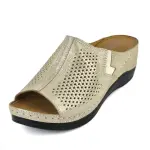 Klapki damskie T.Sokolski L26-157 złoty